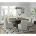 Jemma Upholstered Side Chair in Beige Linen (2 Per Carton) - Sweet Furniture (Columbus, Ohio)