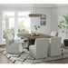 Jemma Upholstered Side Chair in Beige Linen (2 Per Carton) - Sweet Furniture (Columbus, Ohio)