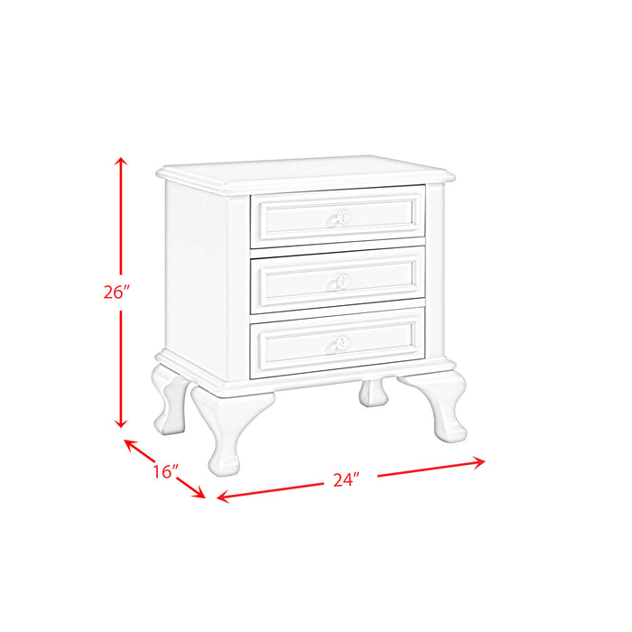Jesse Twin Panel 4PC