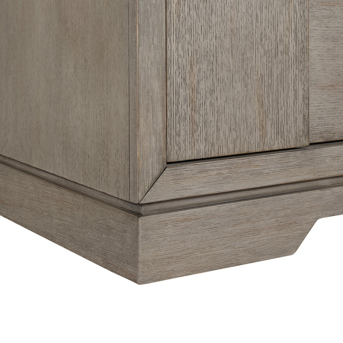 Kelis 6-Drawer Dresser in Grey - Sweet Furniture (Columbus, Ohio)
