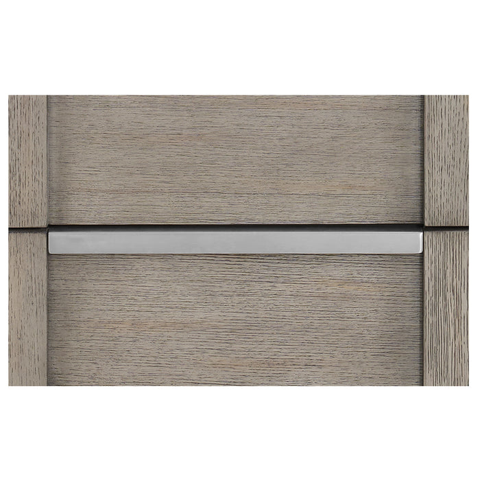 Kelis 6-Drawer Dresser in Grey - Sweet Furniture (Columbus, Ohio)