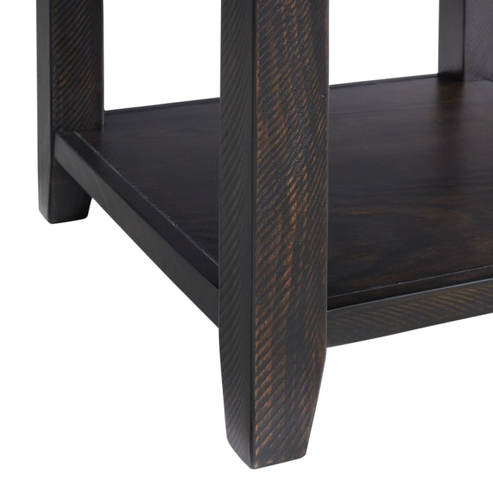 Kendyl Occasional Chairside Table w/Power