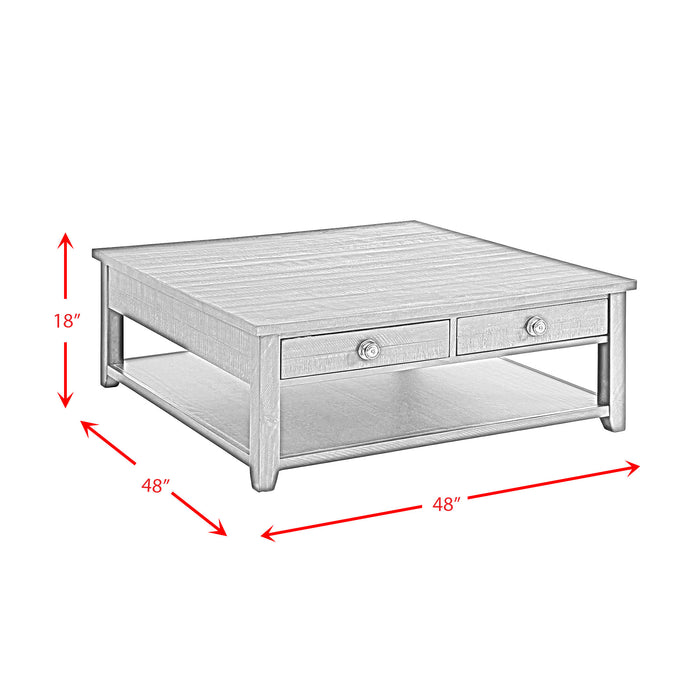 Kendyl Occasional Square Coffee Table