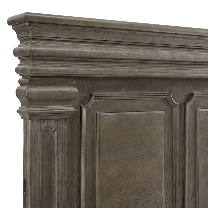 Kings Court Bed - Sweet Furniture (Columbus, Ohio)