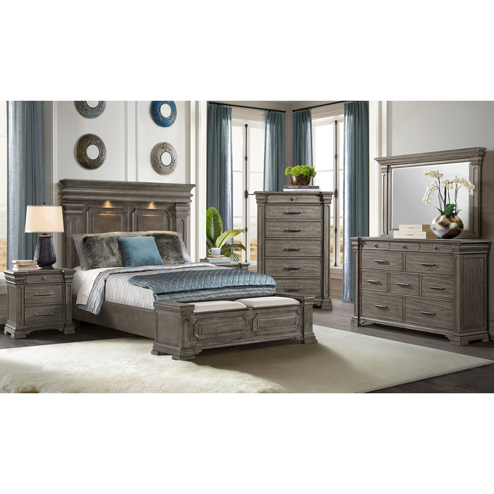 Kings Court Storage Bedroom Set