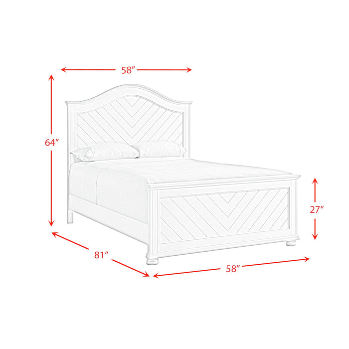 Kona Panel Bed