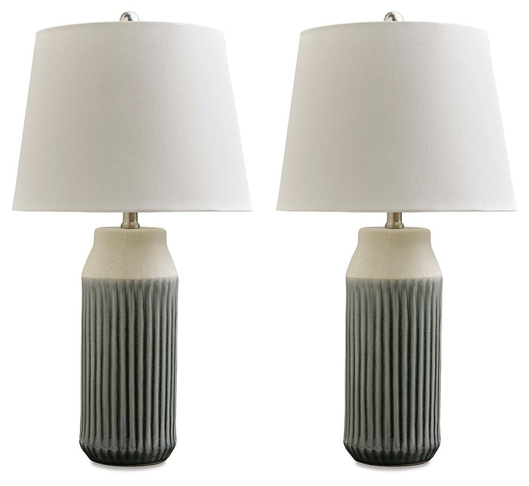 Afener Table Lamp (Set of 2) - Sweet Furniture (Columbus, Ohio)