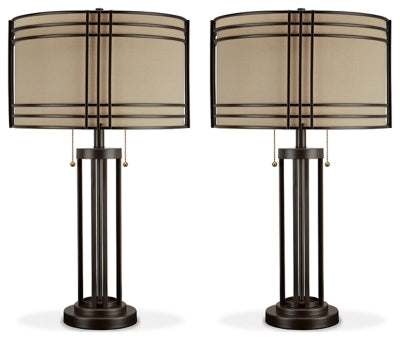 Hanswell Lamp Set - Sweet Furniture (Columbus, Ohio)