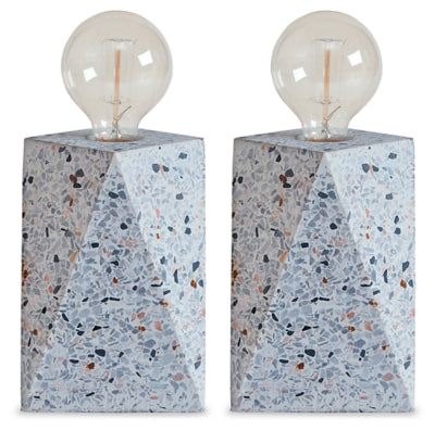 Maywick Table Lamp Set - Sweet Furniture (Columbus, Ohio)