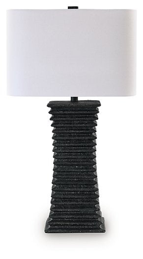 Golzar Table Lamp - Sweet Furniture (Columbus, Ohio)