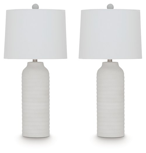 Vauville Table Lamp (Set of 2) - Sweet Furniture (Columbus, Ohio)