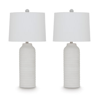 Vauville Table Lamp (Set of 2) - Sweet Furniture (Columbus, Ohio)