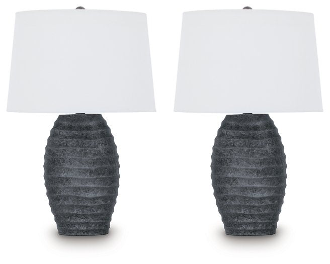 Caronick Table Lamp (Set of 2) - Sweet Furniture (Columbus, Ohio)