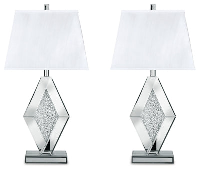 Prunella Lamp Set - Sweet Furniture (Columbus, Ohio)