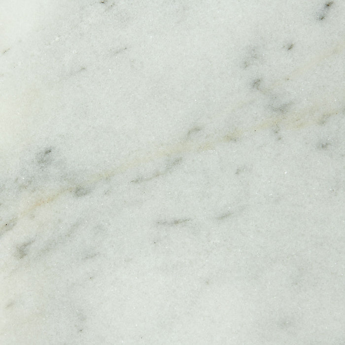 Lakeview Rectangular Standard Height Dining Table in White Marble