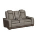 Lantana 2PC Living Room Set in Rocky Grey/Brown-Sofa & Loveseat - Sweet Furniture (Columbus, Ohio)