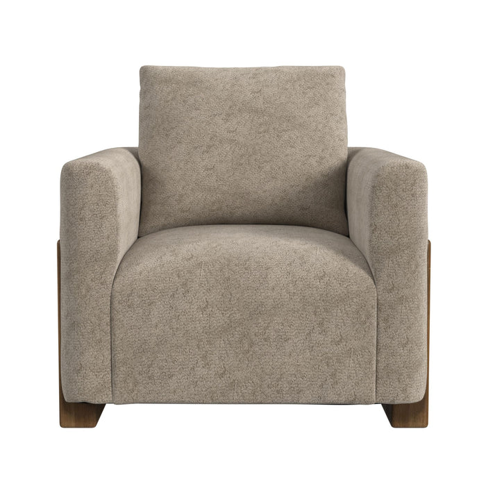 Lanvin Accent Chair in Bama Toast