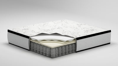 Chime 12 Inch Hybrid Mattress in a Box - Sweet Furniture (Columbus, Ohio)