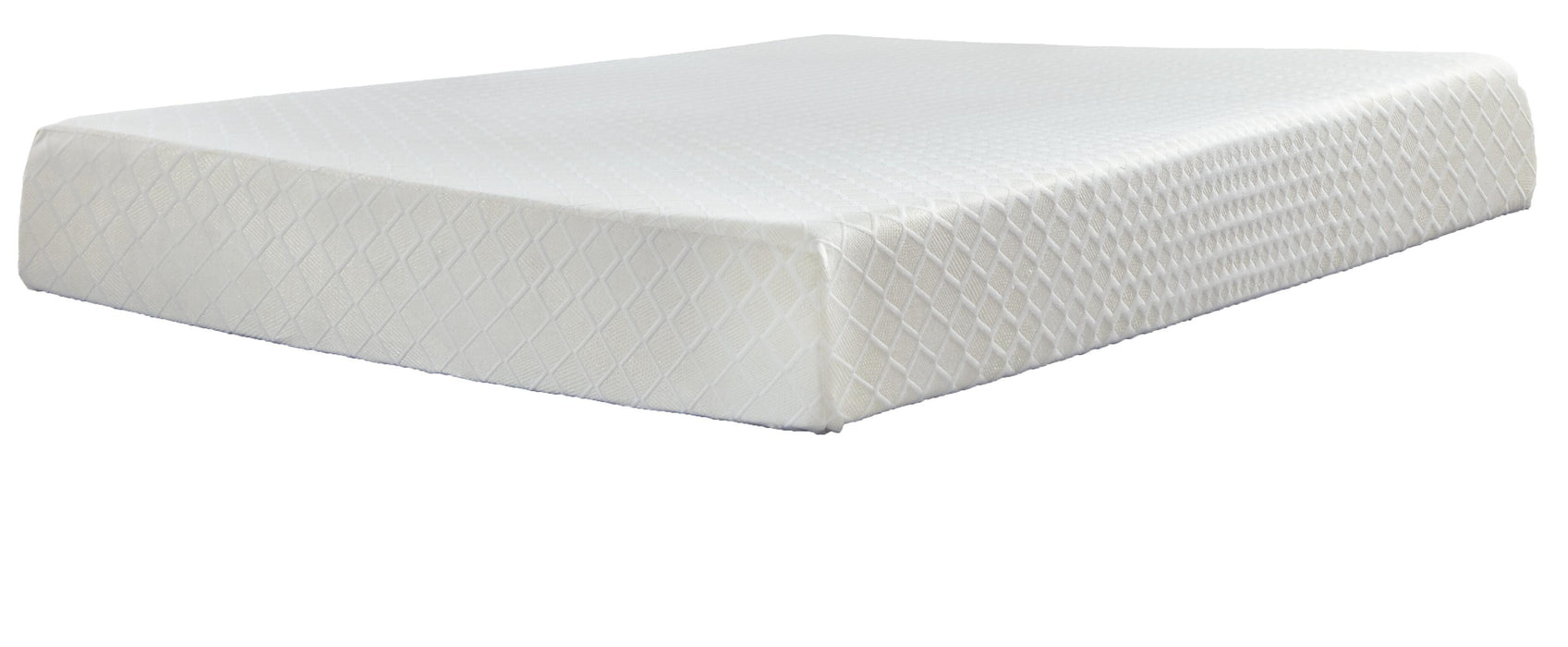 10 Inch Chime Memory Foam Mattress Set - Sweet Furniture (Columbus, Ohio)