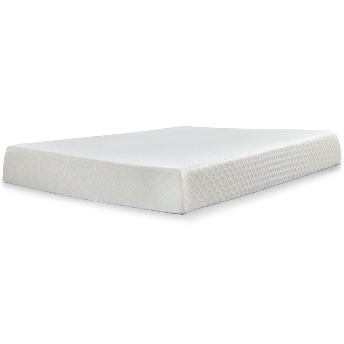 10 Inch Chime Memory Foam Mattress Set - Sweet Furniture (Columbus, Ohio)