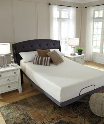 Chime 12 Inch Memory Foam Mattress in a Box - Sweet Furniture (Columbus, Ohio)
