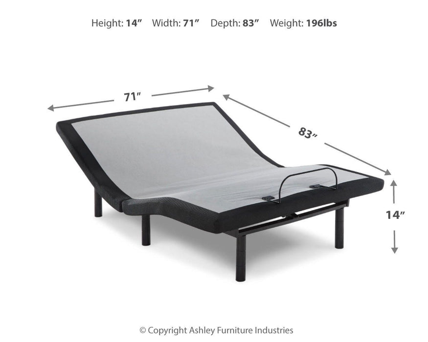 10 Inch Chime Memory Foam Mattress Set - Sweet Furniture (Columbus, Ohio)