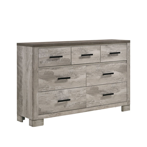 Millers Cove Dresser Two-Tone Grey (Sturdy) - Sweet Furniture (Columbus, Ohio)