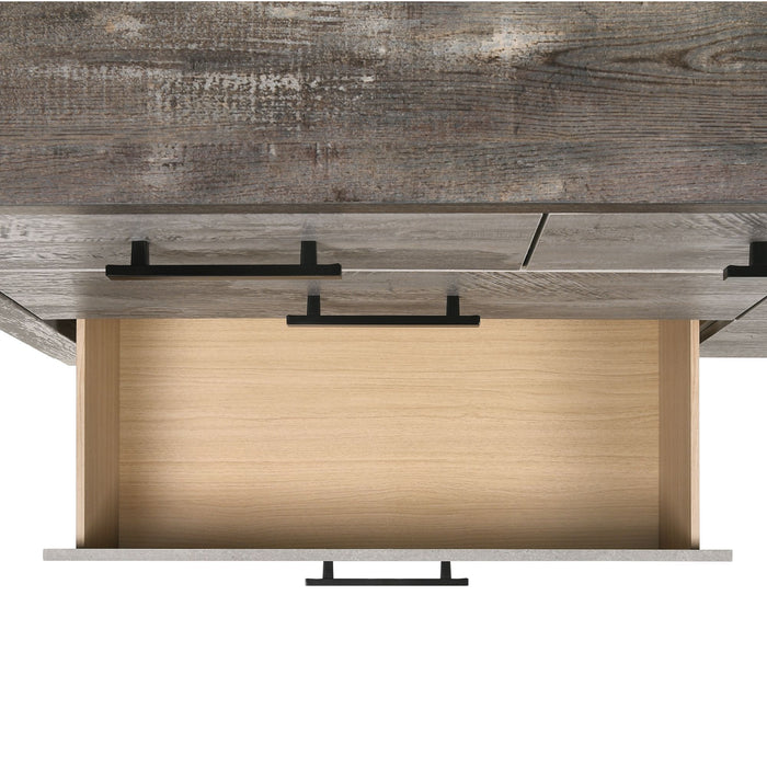 Millers Cove 7-Drawer Dresser with Mirror - Sweet Furniture (Columbus, Ohio)