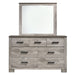 Millers Cove 7-Drawer Dresser with Mirror - Sweet Furniture (Columbus, Ohio)