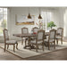 Madison Park Standard Height Dining Set in Walnut-Table and Four Chairs - Sweet Furniture (Columbus, Ohio)
