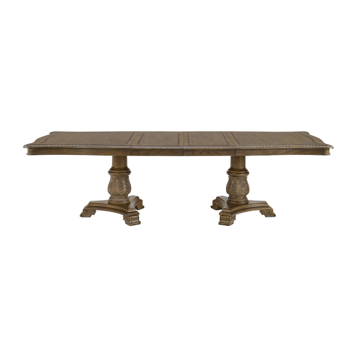 Madison Park Rectangular Dining Table with 2 18" Leaves in Walnut - Sweet Furniture (Columbus, Ohio)