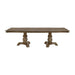 Madison Park Rectangular Dining Table with 2 18" Leaves in Walnut - Sweet Furniture (Columbus, Ohio)
