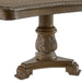 Madison Park Rectangular Dining Table with 2 18" Leaves in Walnut - Sweet Furniture (Columbus, Ohio)