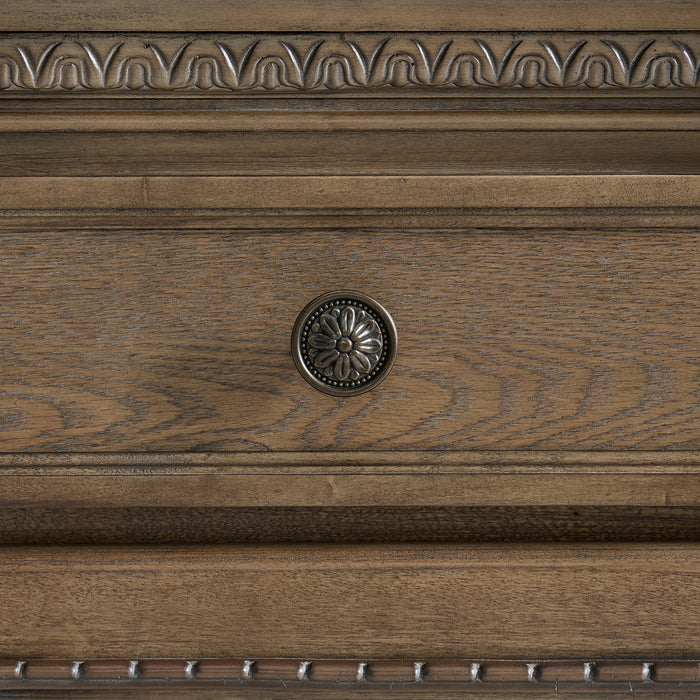 Madison Park Server in Walnut - Sweet Furniture (Columbus, Ohio)