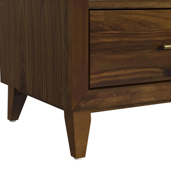 Malia Dresser and Topper in Walnut - Sweet Furniture (Columbus, Ohio)