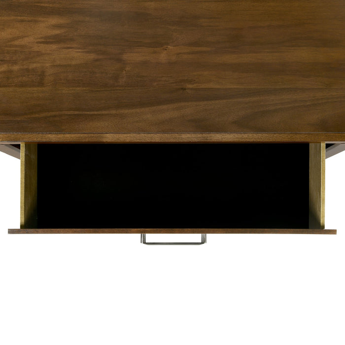 Malibu 6-Drawer Dresser in Walnut - Sweet Furniture (Columbus, Ohio)