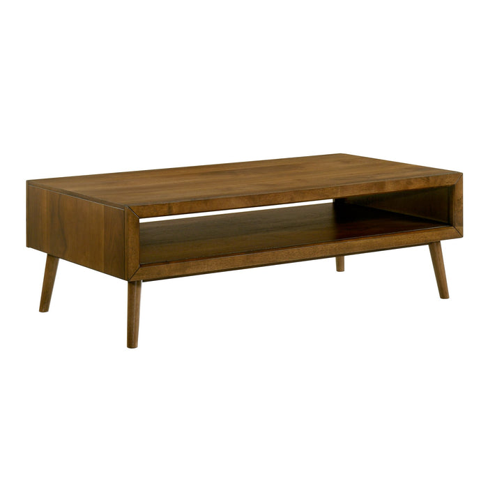 Malibu Three Pack Occasional Set in Walnut