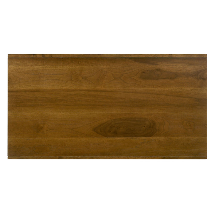 Malibu Three Pack Occasional Set in Walnut
