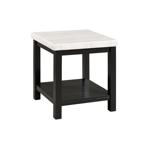 Marcello w/ White Top - End table - Sweet Furniture (Columbus, Ohio)