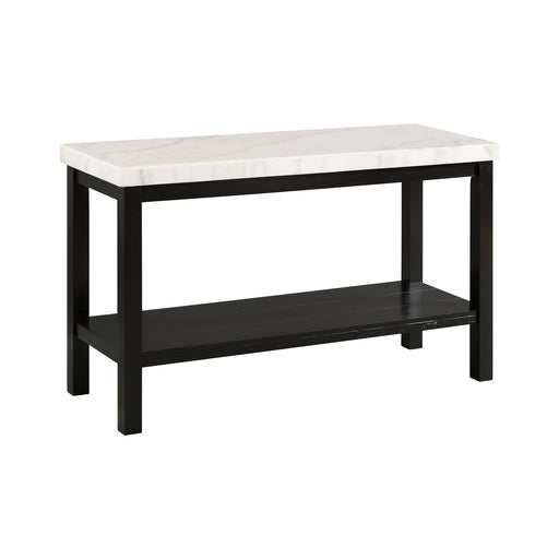 Marcello w/ White Top - Sofa Table - Sweet Furniture (Columbus, Ohio)