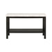 Marcello w/ White Top - Sofa Table - Sweet Furniture (Columbus, Ohio)