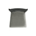 Martin Counter Side Chair with Grey Fabric - Black Finish (2 Per Carton) - Sweet Furniture (Columbus, Ohio)
