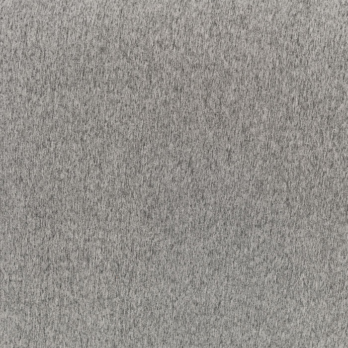Martin Counter Side Chair with Grey Fabric - Black Finish (2 Per Carton) - Sweet Furniture (Columbus, Ohio)