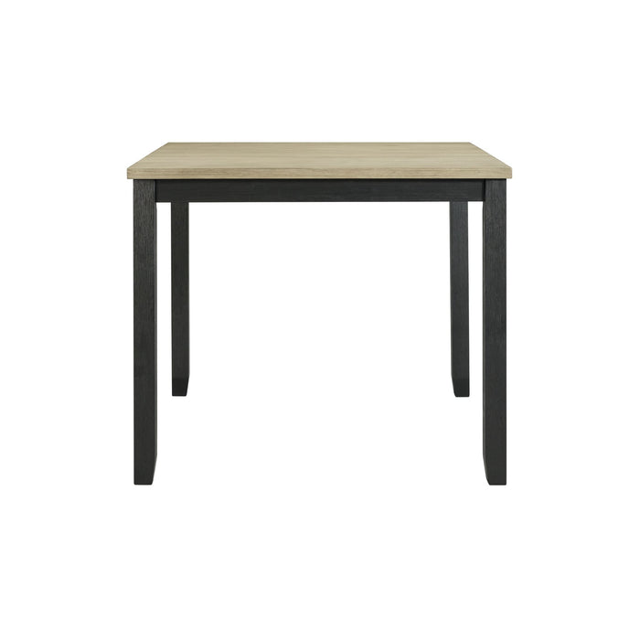 Martin 5 Pc Counter Set (Black Base) - Sweet Furniture (Columbus, Ohio)