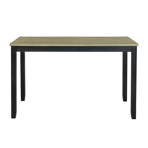 Martin 6 PC Counter Set (Black Base) - Sweet Furniture (Columbus, Ohio)