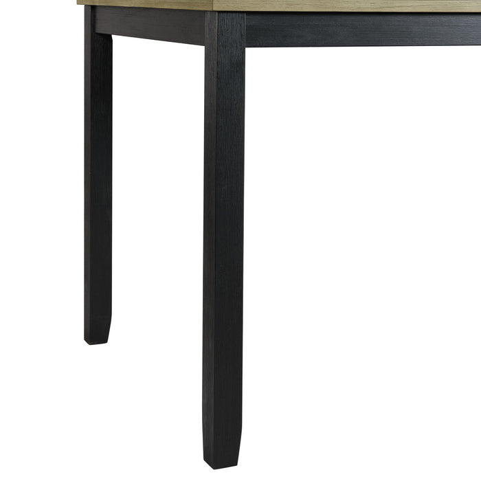 Martin 6 PC Counter Set (Black Base) - Sweet Furniture (Columbus, Ohio)