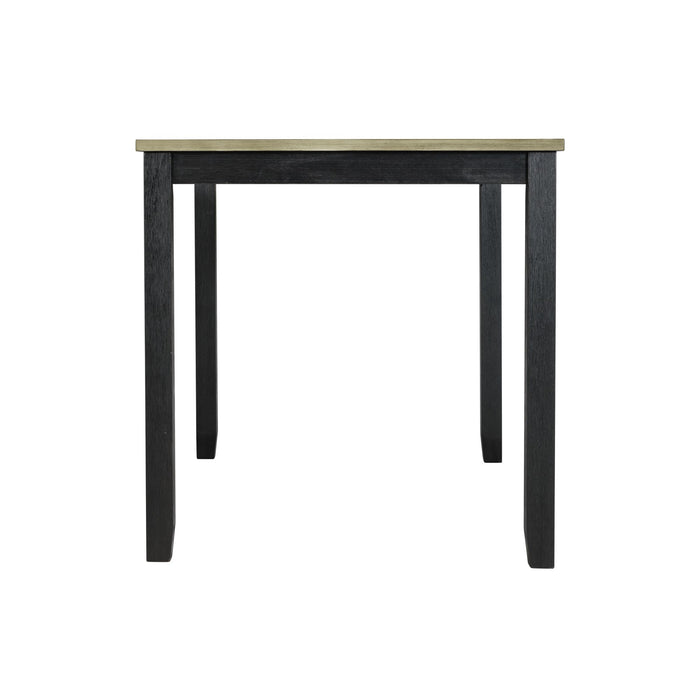 Martin 6 PC Counter Set (Black Base) - Sweet Furniture (Columbus, Ohio)