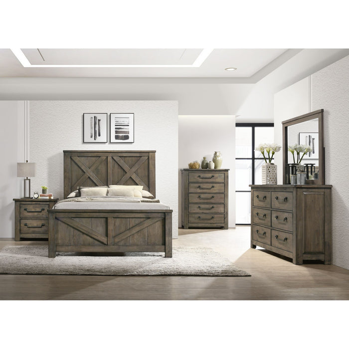 Maverick Dresser Grey - Sweet Furniture (Columbus, Ohio)