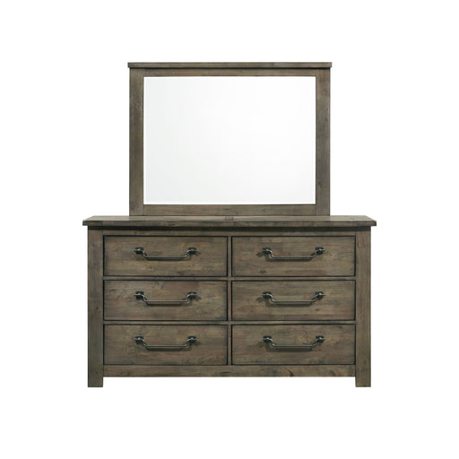 Maverick Dresser & Mirror Grey - Sweet Furniture (Columbus, Ohio)