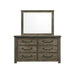 Maverick Dresser & Mirror Grey - Sweet Furniture (Columbus, Ohio)